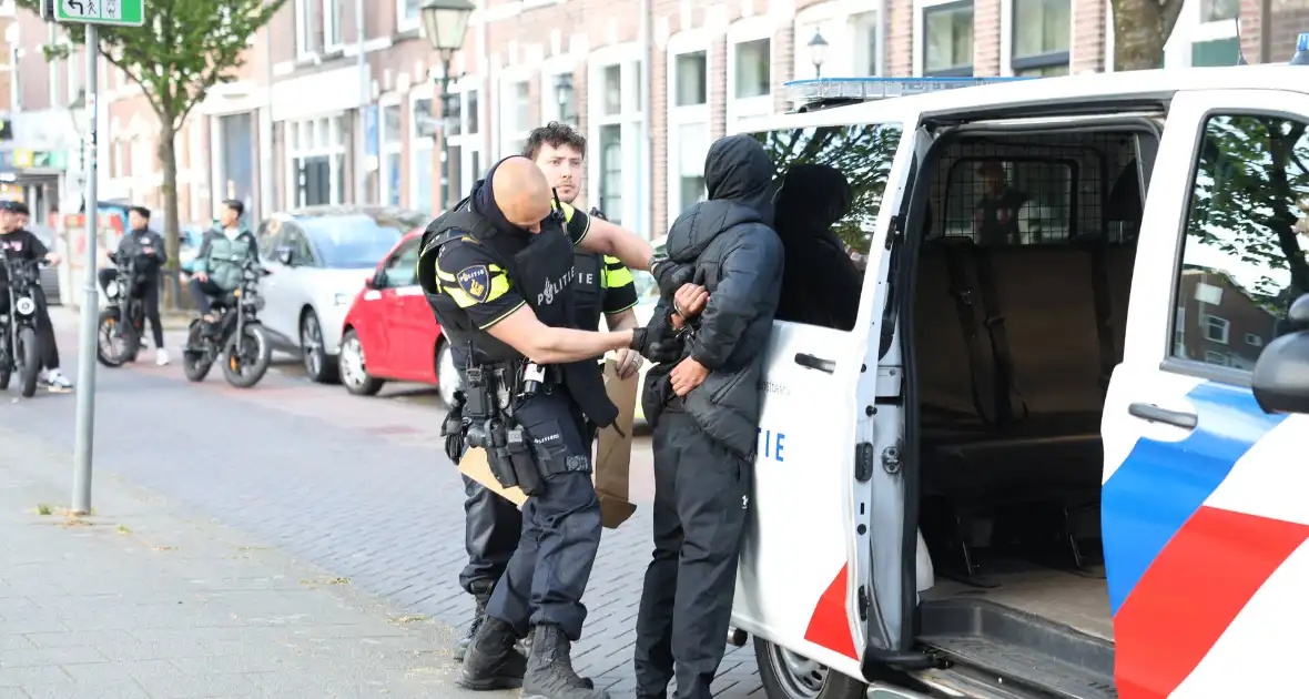 Politie pakt verdachte na schietpartij