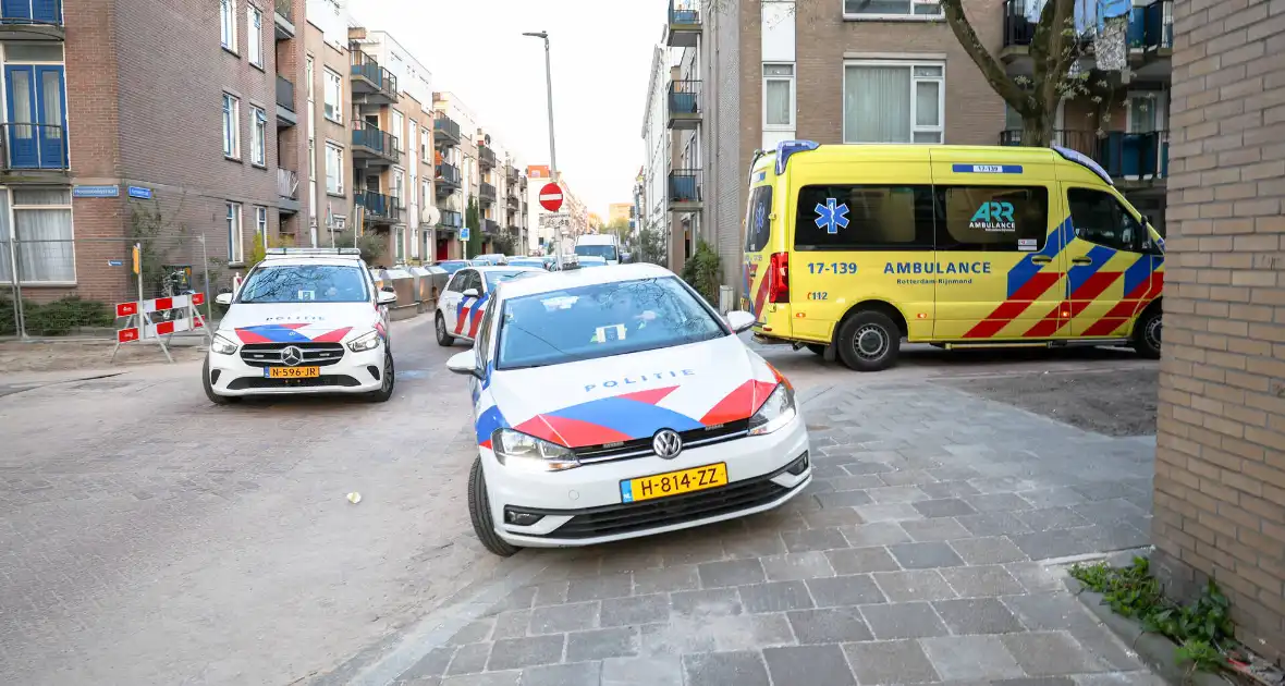 Politie pakt verdachte na schietpartij - Foto 11