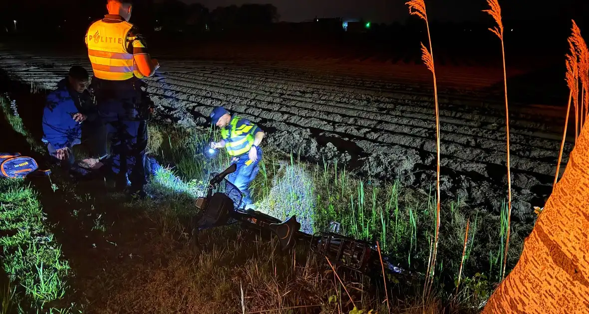 Minderjarige beeldmaker gewond door ongeval