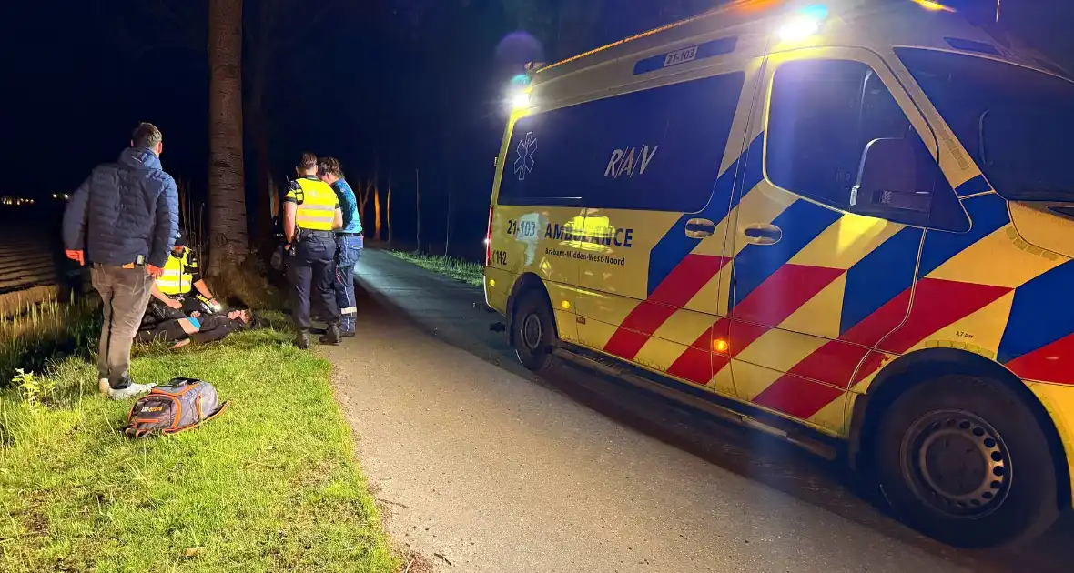 Minderjarige beeldmaker gewond door ongeval - Foto 1