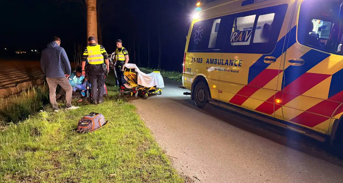 Minderjarige beeldmaker gewond door ongeval - Foto 2