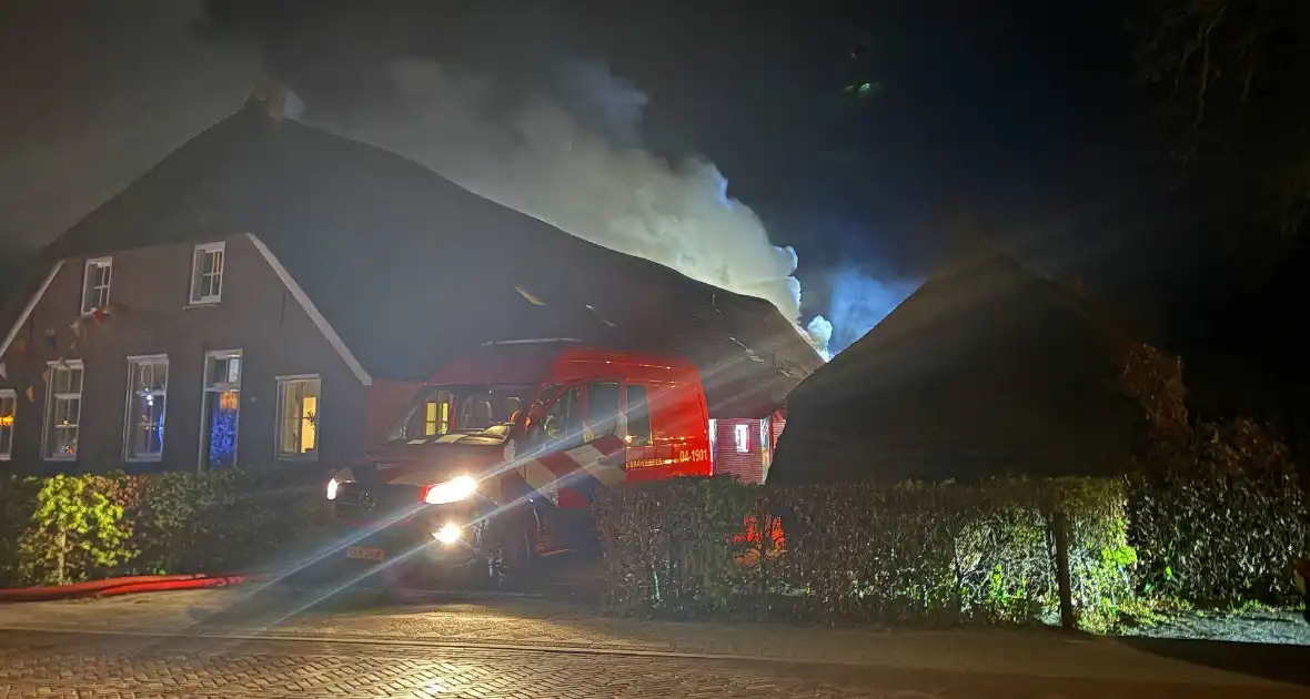 Brand in schuur met zonnepanelen - Foto 2