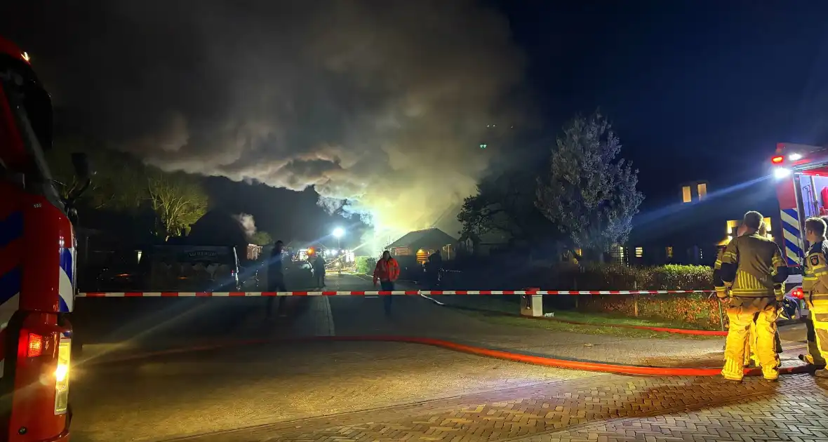 Brand in schuur met zonnepanelen - Foto 4