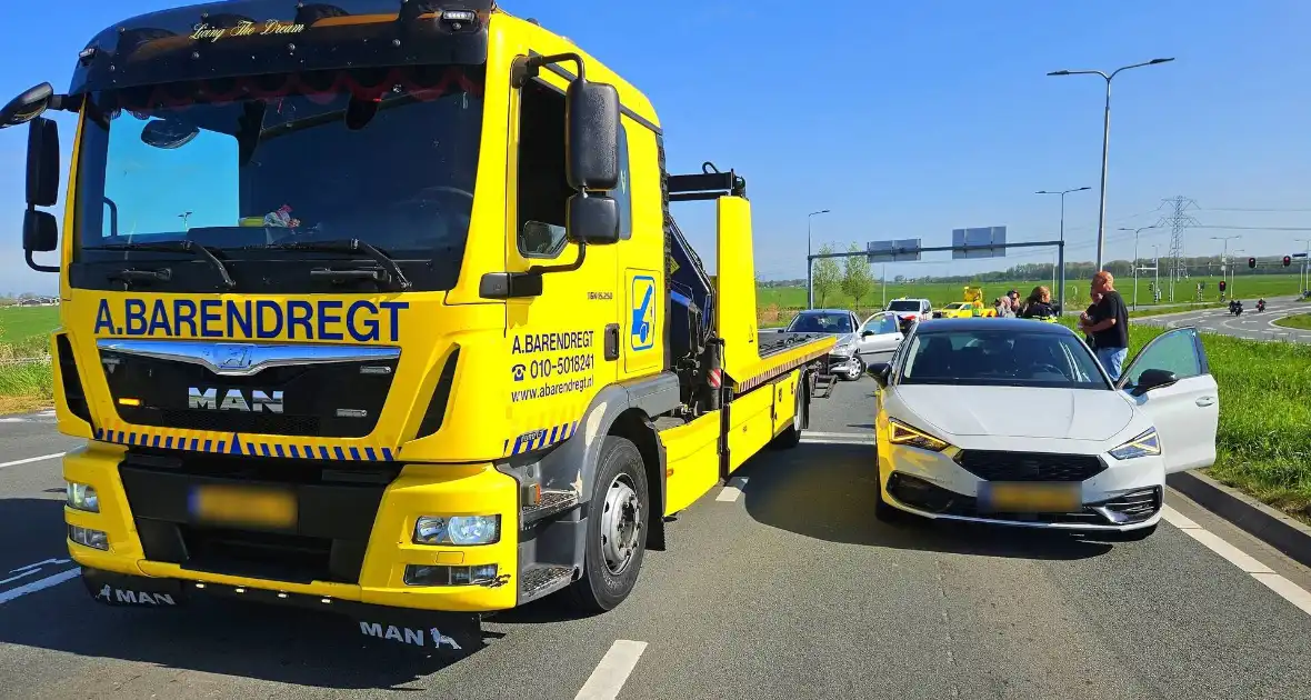 Schade bij kopstaart botsing