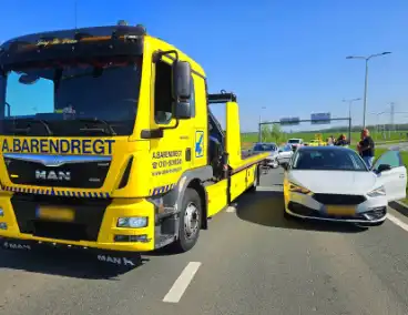 Schade bij kopstaart botsing