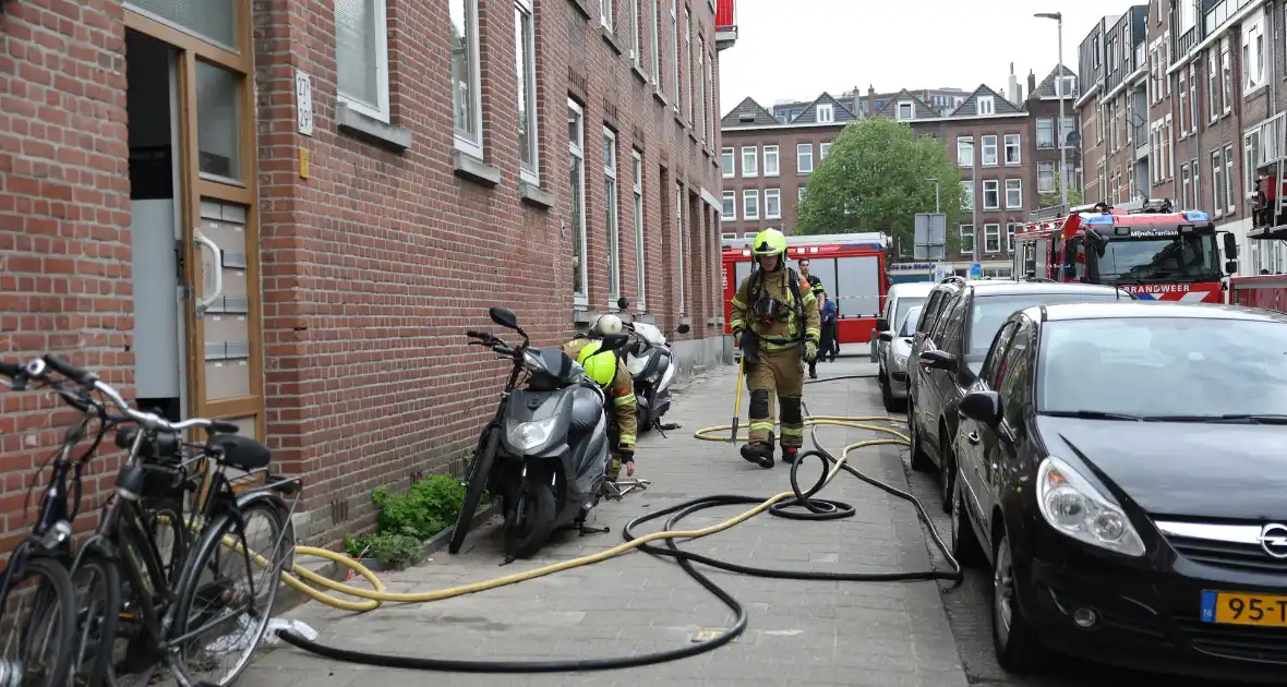 Enorme brandschade aan complex - Foto 1