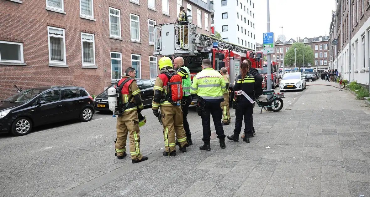 Enorme brandschade aan complex - Foto 3