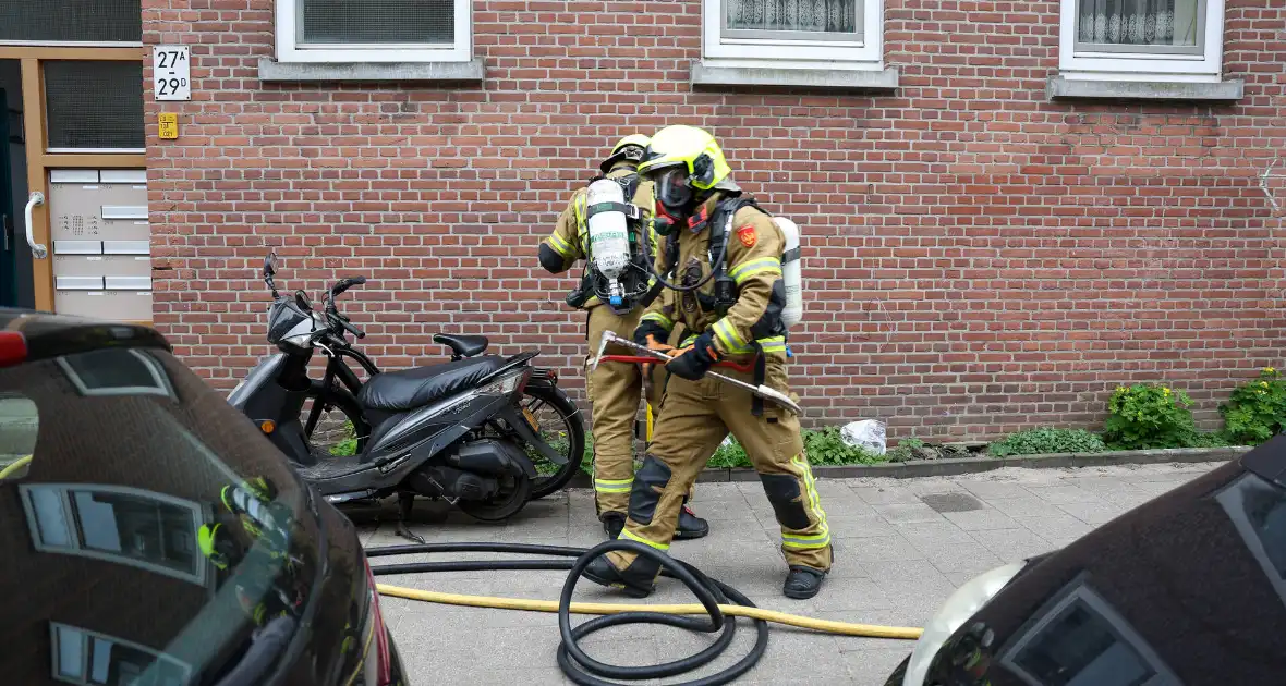 Enorme brandschade aan complex - Foto 7