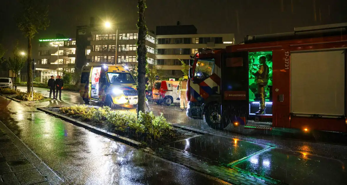 Drie beveiligingsauto's betrokken bij ongeval - Foto 1