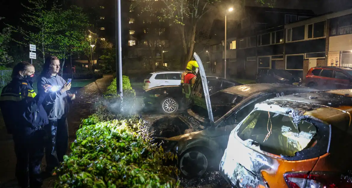 Forse brandschade midden in nacht