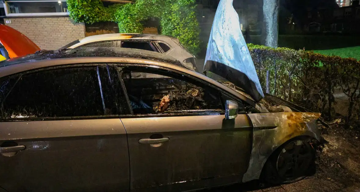 Forse brandschade midden in nacht - Foto 1