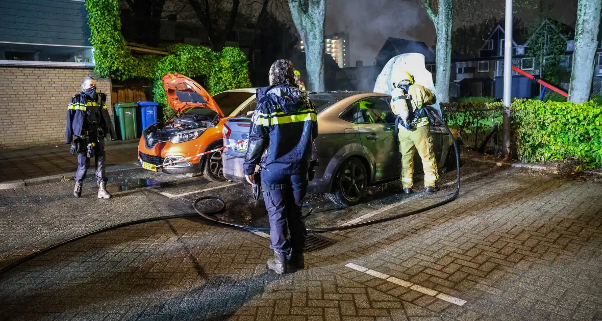 Forse brandschade midden in nacht - Foto 10