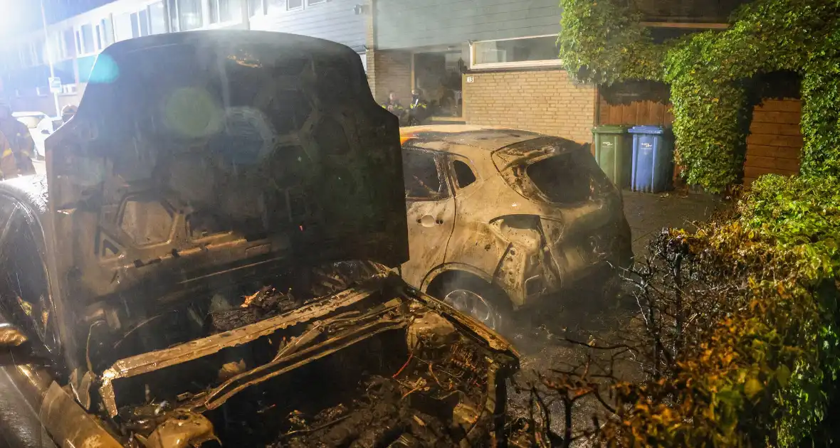 Forse brandschade midden in nacht - Foto 4