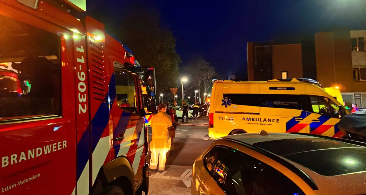 Politie start onderzoek naar woningbrand - Foto 3
