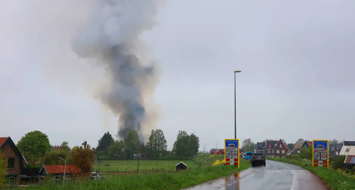 Grote brand legt wereldkeuken plat - Foto 7