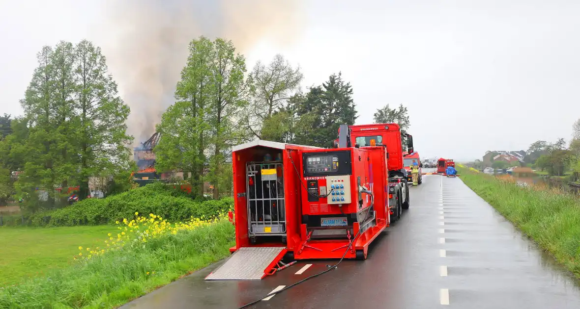 Grote brand legt wereldkeuken plat - Foto 8