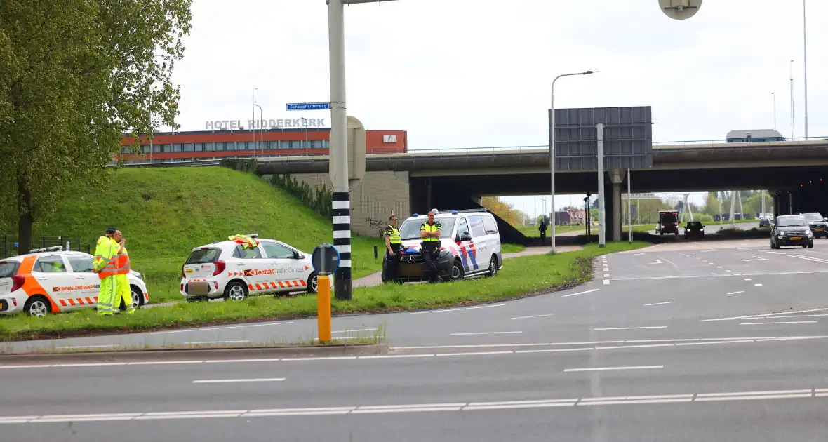 Spanning bij supporters voor bekerfinale - Foto 17