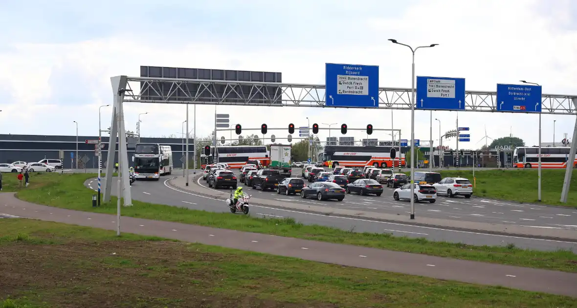 Spanning bij supporters voor bekerfinale - Foto 25