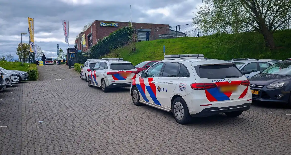 Vechtpartij door onenigheid tijdens wedstrijd