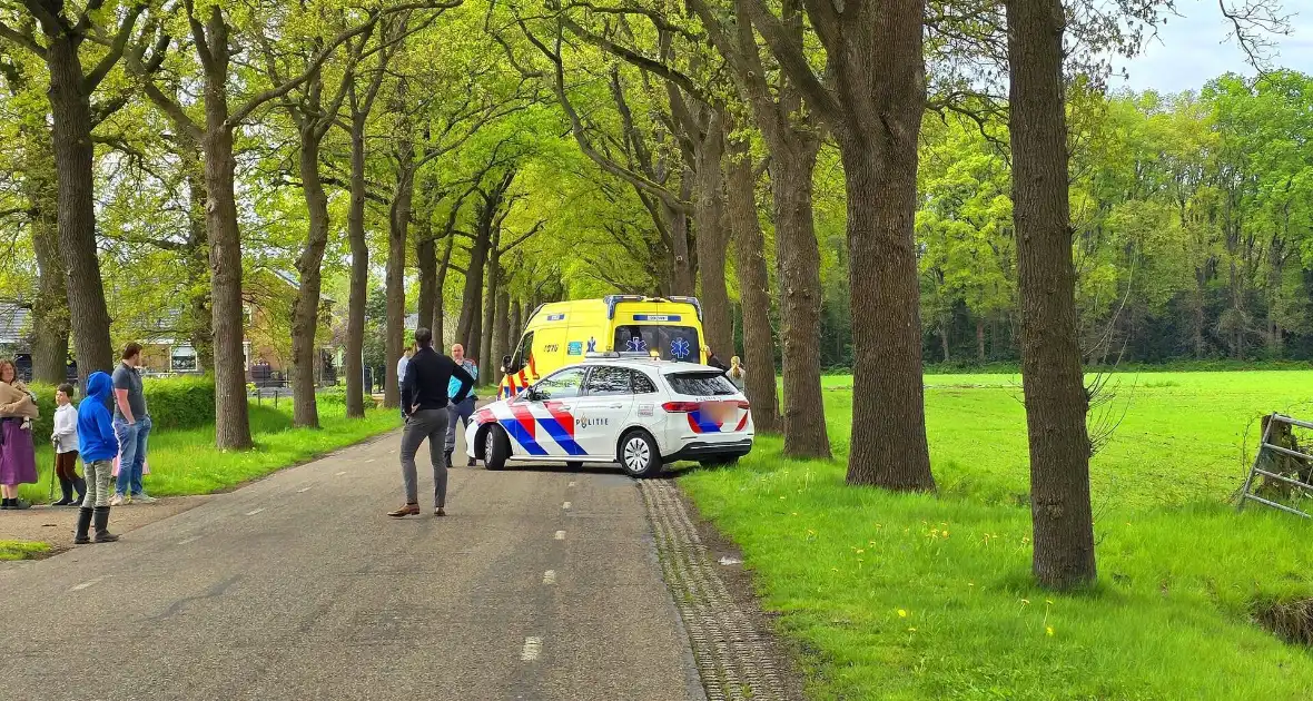 Automobilist knalt op boom - Foto 1