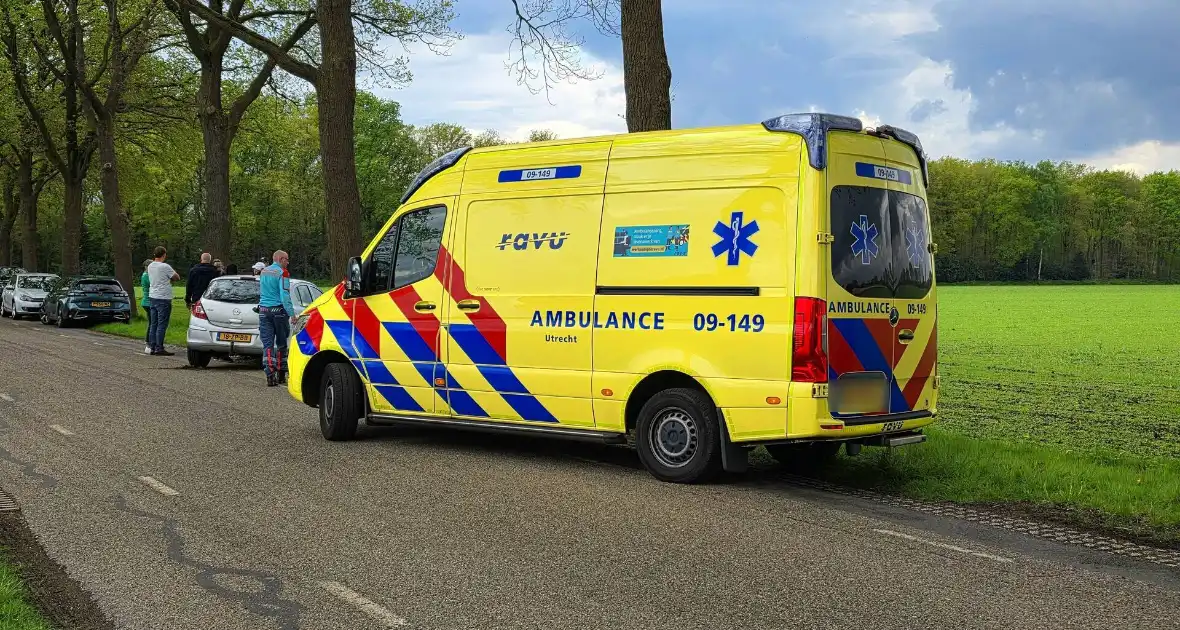 Automobilist knalt op boom - Foto 2