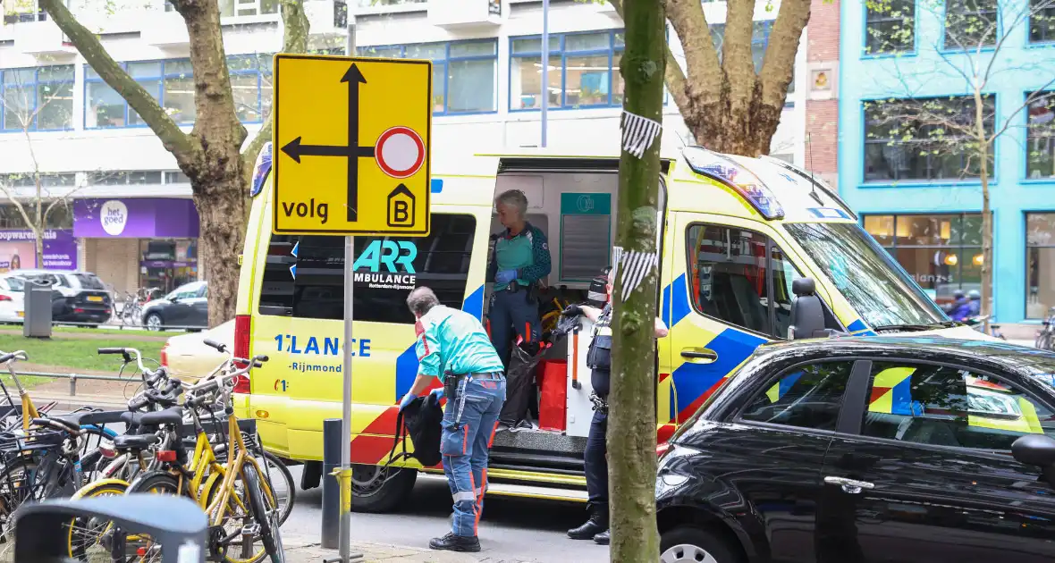 Gewonde en aanhoudingen bij steekincident