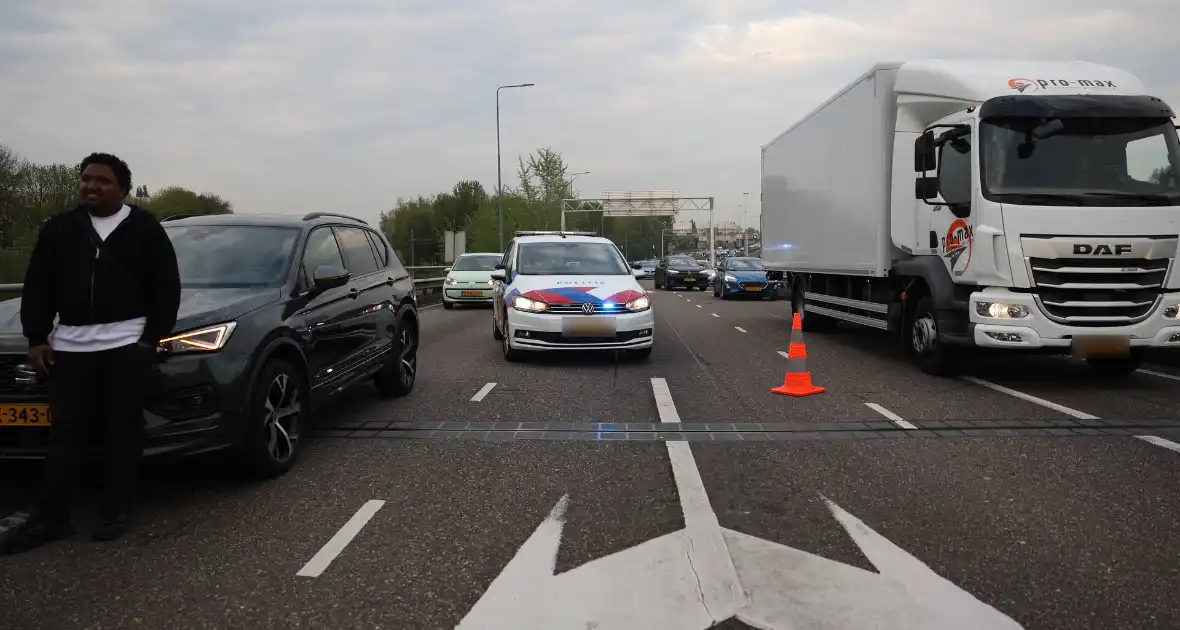 Ongeval op afrit - Foto 2