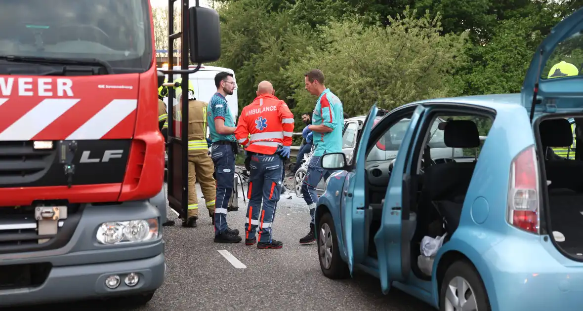 Ongeval op afrit - Foto 3