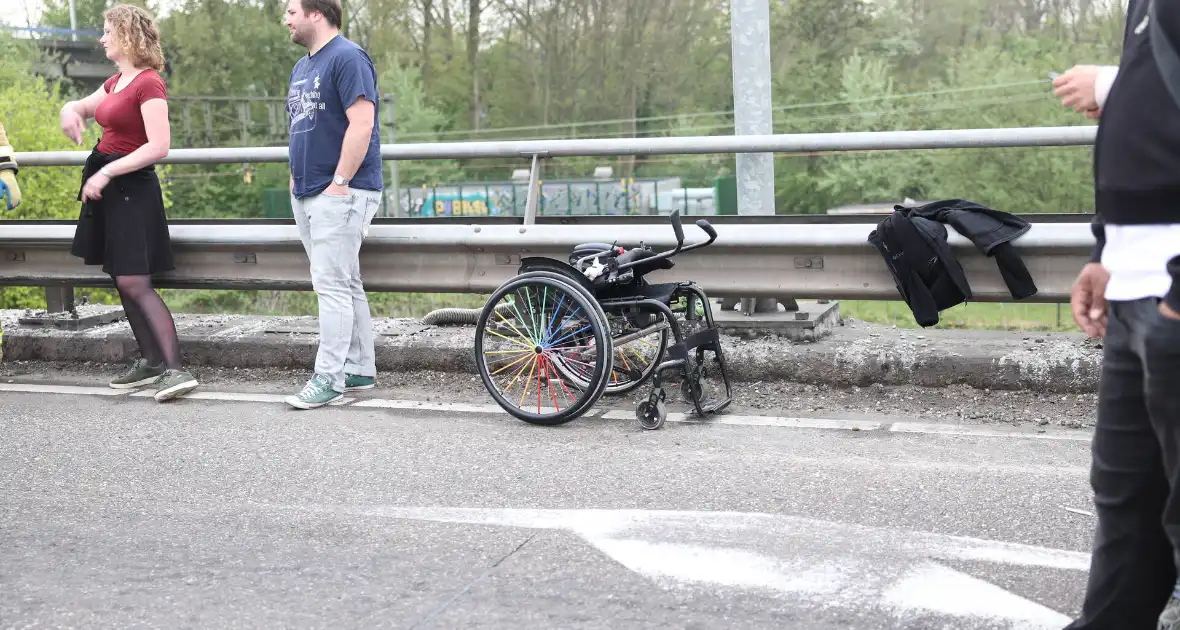 Ongeval op afrit - Foto 5