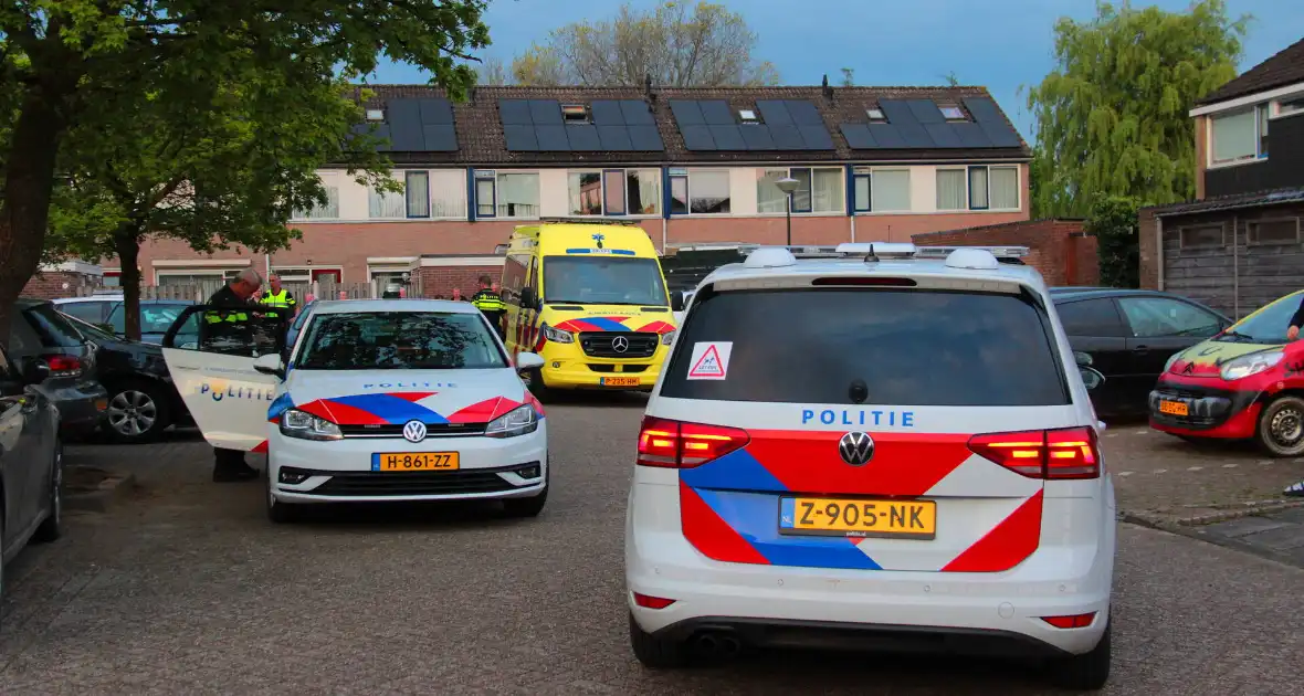 Meerdere politie-eenheden ingezet na melding steekpartij