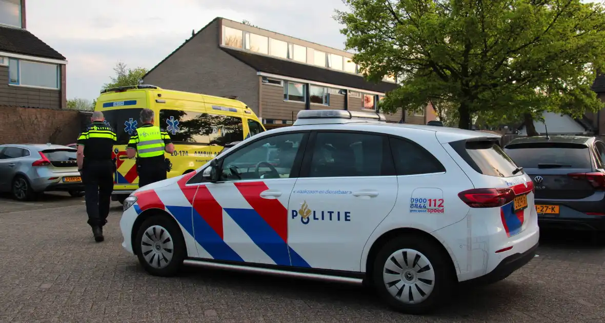 Meerdere politie-eenheden ingezet na melding steekpartij - Foto 3