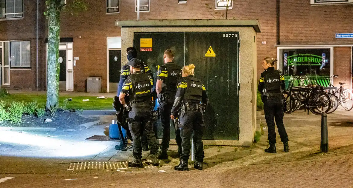 Politie valt woning binnen na melding vuurwapen - Foto 1