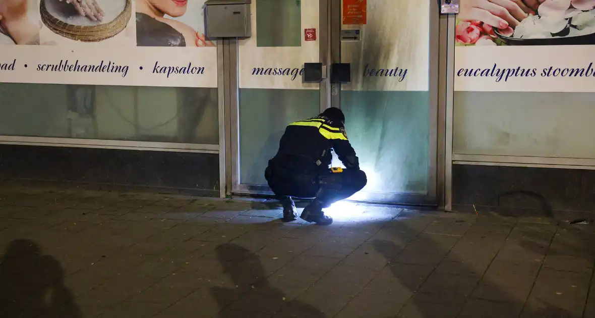 Onderzoek bij beautysalon na explosie