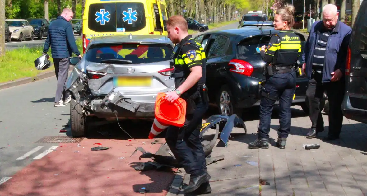 Ravage na ongeval met meerdere voertuigen - Foto 1