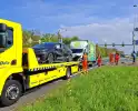 Politie botst tijdens achtervolgen van motorrijder