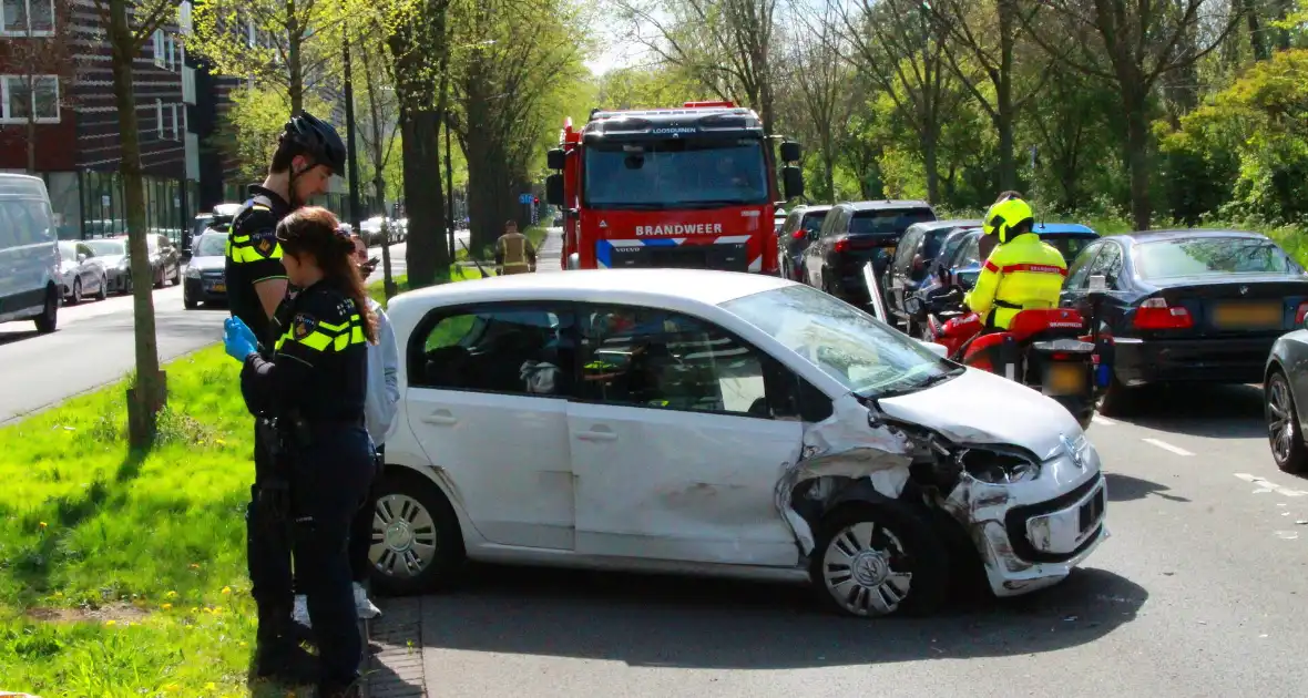 Opnieuw ongeval met flinke schade