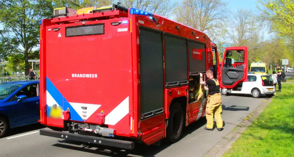 Opnieuw ongeval met flinke schade - Foto 2