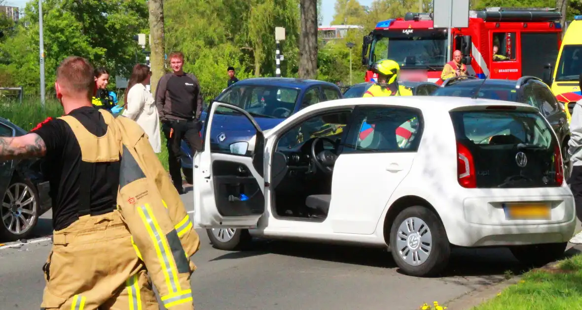 Opnieuw ongeval met flinke schade - Foto 6