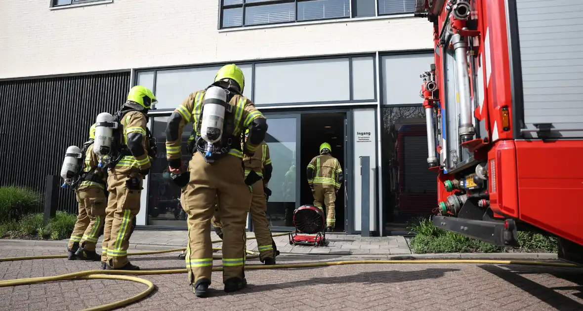 Rook in crematorium doordat crematie mis gaat