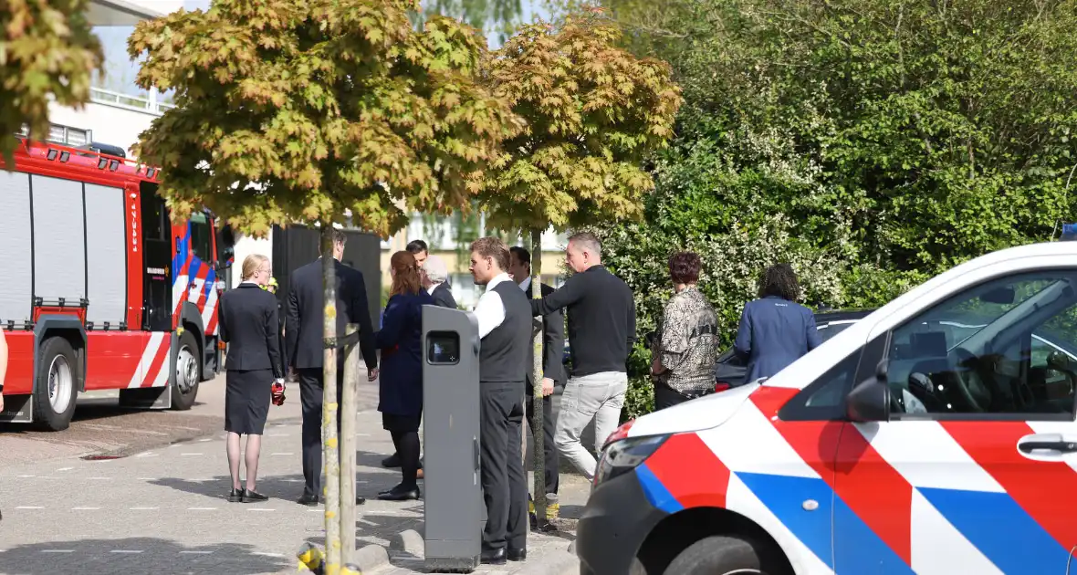 Rook in crematorium doordat crematie mis gaat - Foto 1