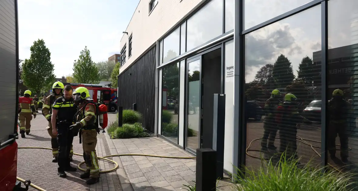 Rook in crematorium doordat crematie mis gaat - Foto 4