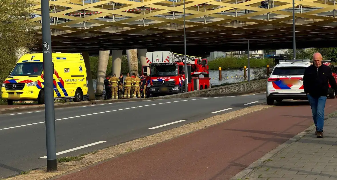 Persoon raakt te water en overlijd - Foto 1