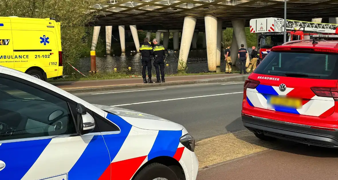 Persoon raakt te water en overlijd - Foto 4