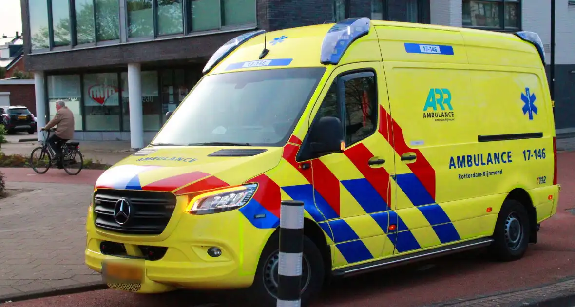Maaltijdbezorger aangereden - Foto 4