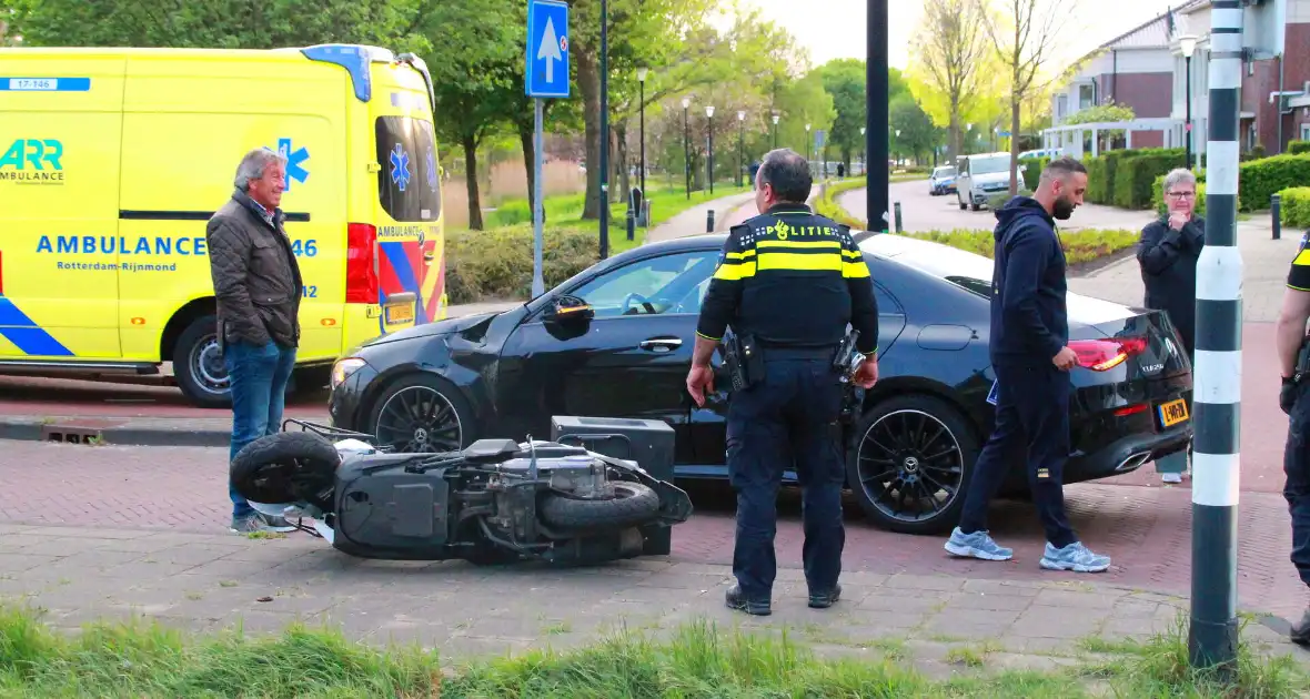 Maaltijdbezorger aangereden - Foto 6