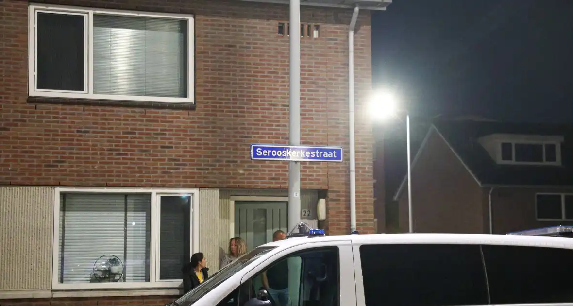 Explosie bij brievenbus woning - Foto 1