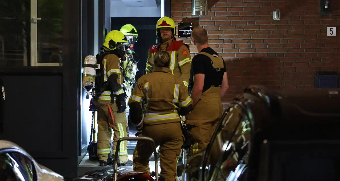 Kind onder behandeling na brand in meterkast - Foto 1