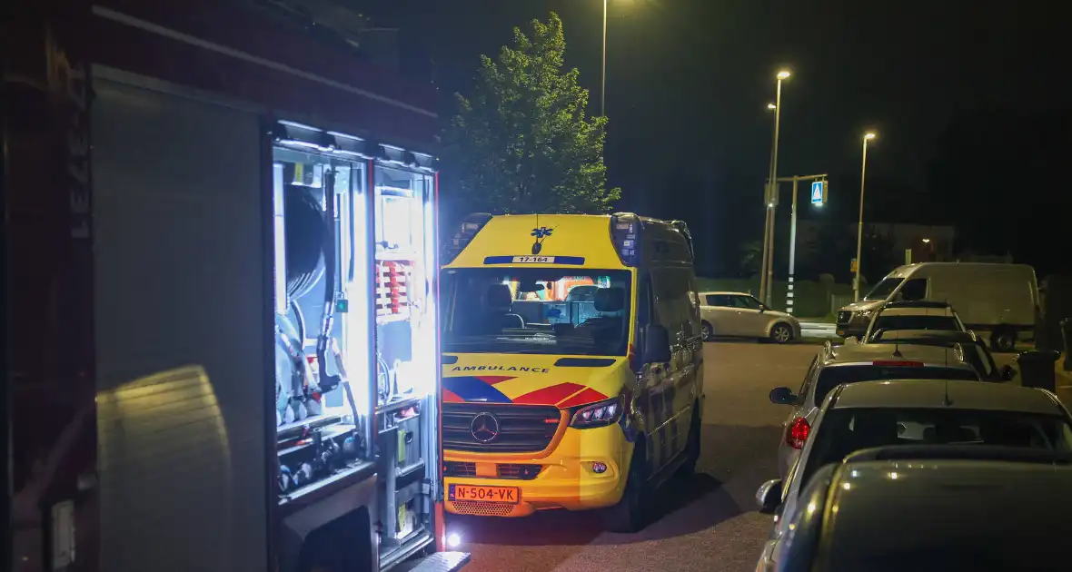 Kind onder behandeling na brand in meterkast - Foto 3