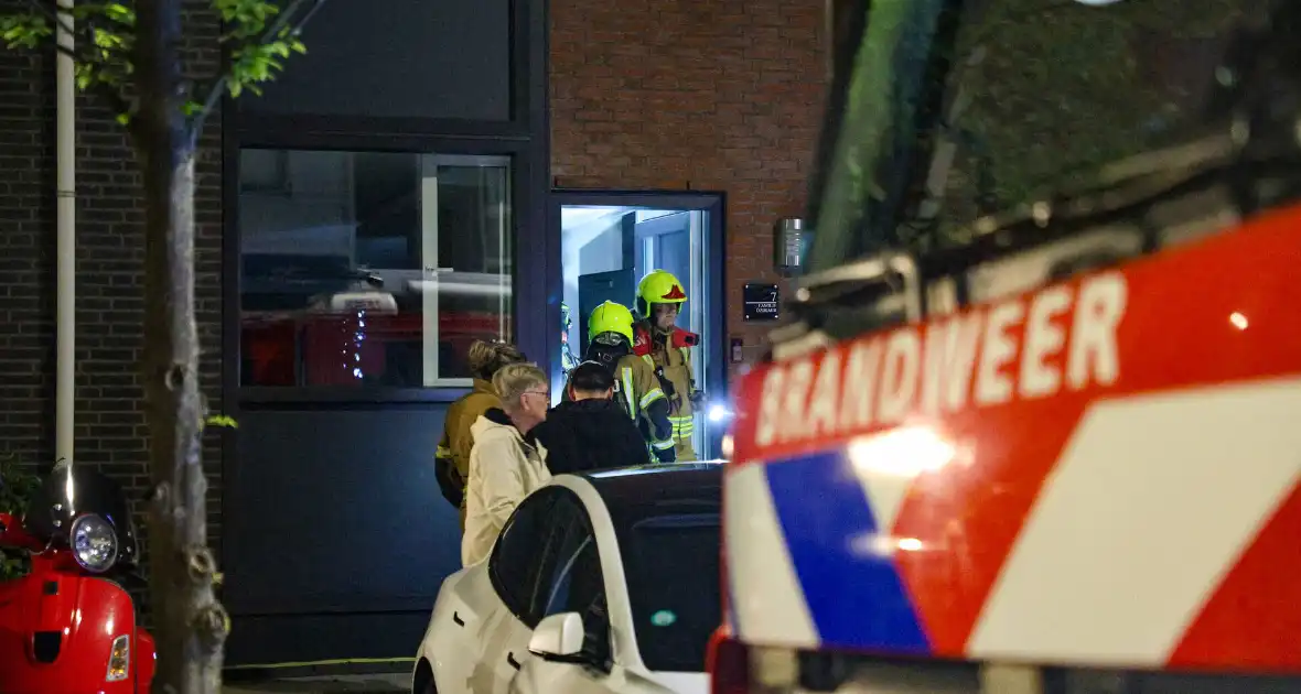 Kind onder behandeling na brand in meterkast - Foto 4
