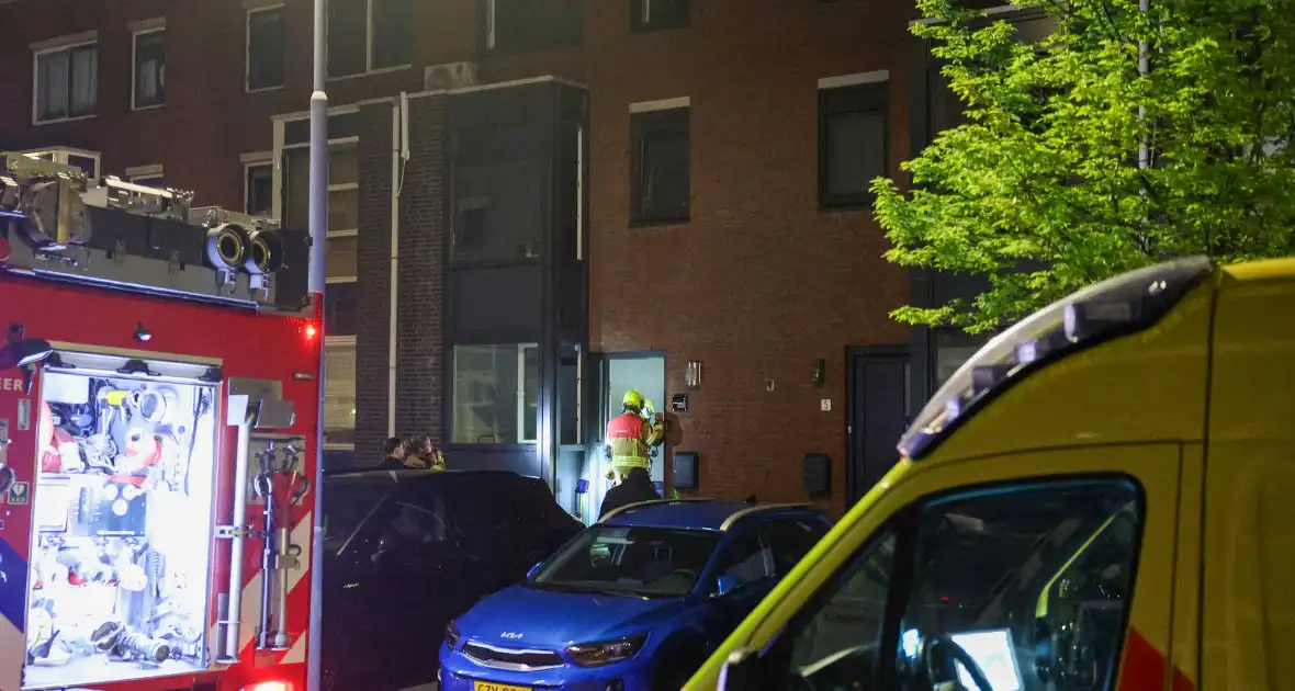 Kind onder behandeling na brand in meterkast - Foto 5